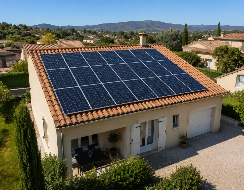 Prime à l'autoconsommation panneaux solaires Curis-au-Mont-d'Or — aide financière de l'État